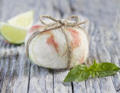Wooly Washers - Mandarine Basil Lime