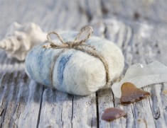 Wooly Washers - Seaglass