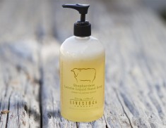 Shepherdess Liquid Hand Soap - Honey Almond Scent