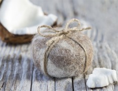 Llama Loofah - Coconut